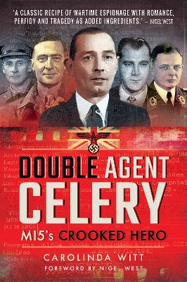 Book cover for Double Agent Celery