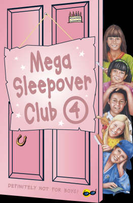 Book cover for Mega Sleepover 4