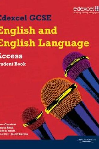 Cover of Edexcel GCSE English and English Language Access Student Book