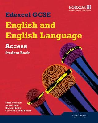 Cover of Edexcel GCSE English and English Language Access Student Book