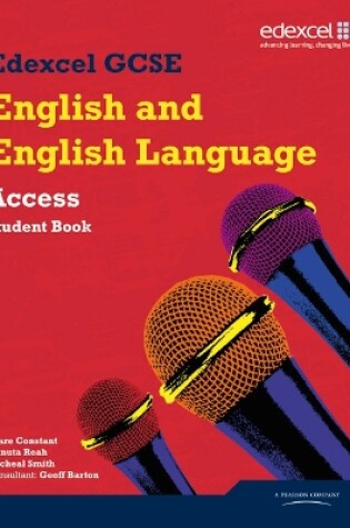 Cover of Edexcel GCSE English and English Language Access Student Book