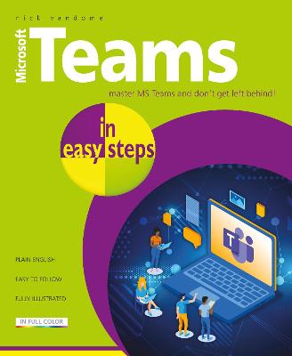 Cover of Microsoft Teams in easy steps