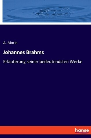 Cover of Johannes Brahms