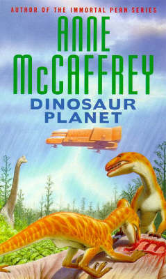 Book cover for Dinosaur Planet