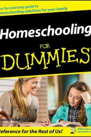 Cover of Homeschooling For Dummies