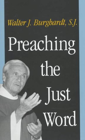 Book cover for Preaching the Just Word