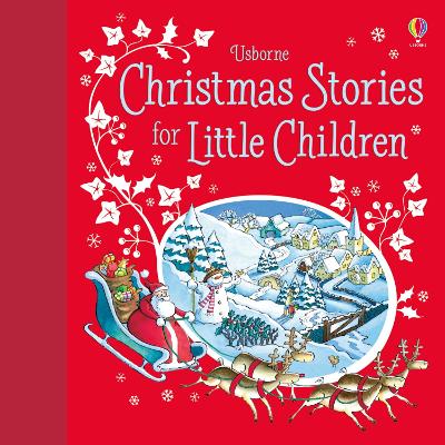 Book cover for Christmas Stories for Little Children