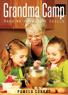 Book cover for Grandma Camp