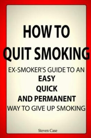 Cover of How to Quit Smoking