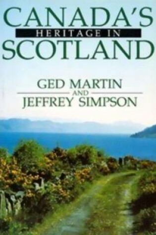 Cover of Canada's Heritage in Scotland