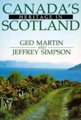 Book cover for Canada's Heritage in Scotland