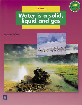 Book cover for Water is a Solid, Liquid and Gas Non-Fiction 2