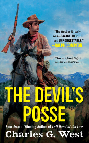 Book cover for The Devil's Posse