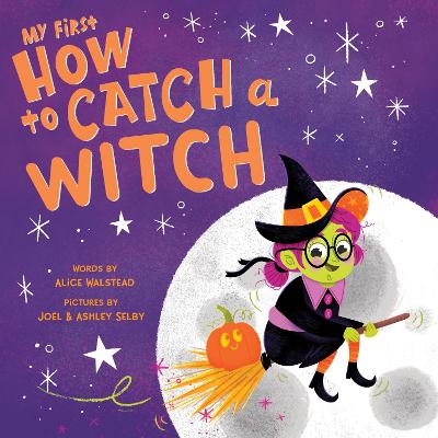 Book cover for My First How to Catch a Witch