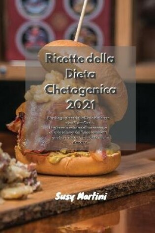 Cover of Ricette della Dieta Chetogenica 2021