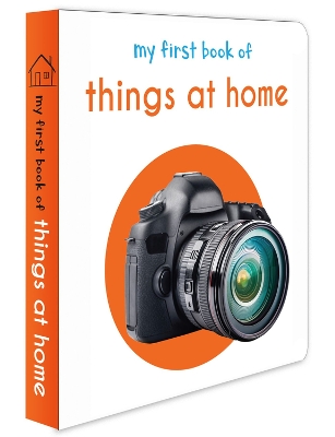 Book cover for My First Book of Things at Home