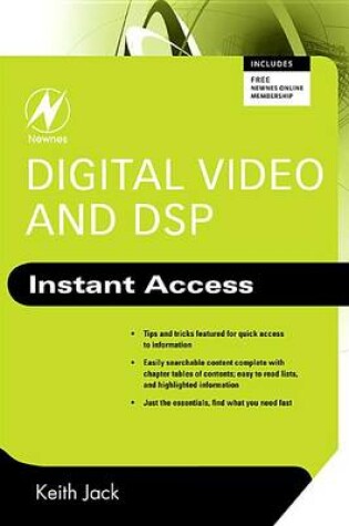 Cover of Digital Video and DSP