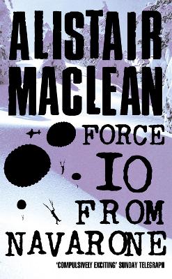 Book cover for Force 10 from Navarone