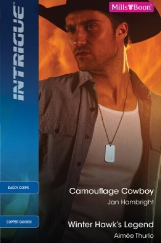 Cover of Camouflage Cowboy/Winter Hawk's Legend