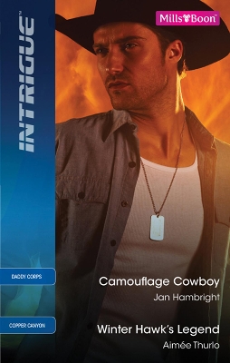 Cover of Camouflage Cowboy/Winter Hawk's Legend