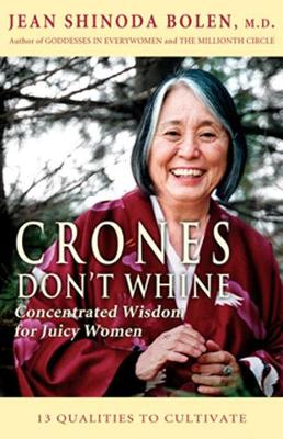 Book cover for Crones Don't Whine