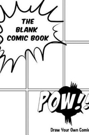 Cover of The Blank Comic Book