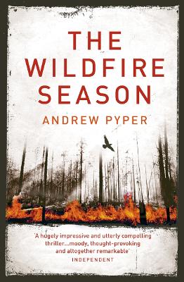 Book cover for The Wildfire Season
