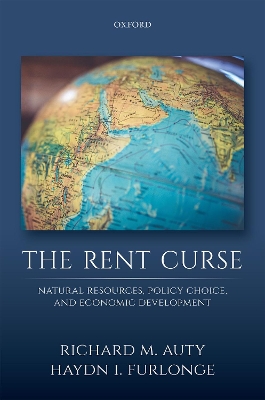 Book cover for The Rent Curse