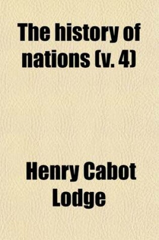 Cover of The History of Nations (Volume 4)