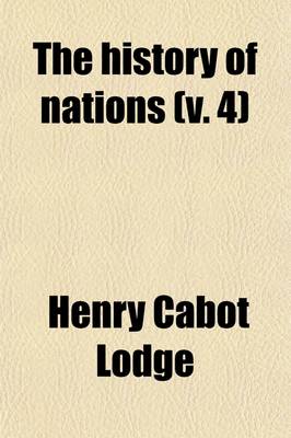 Book cover for The History of Nations (Volume 4)