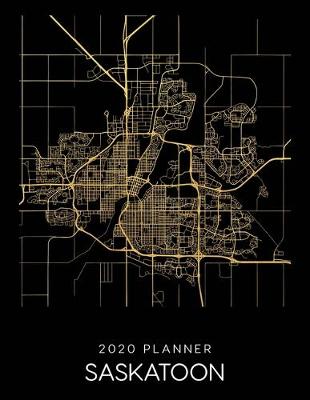 Cover of 2020 Planner Saskatoon