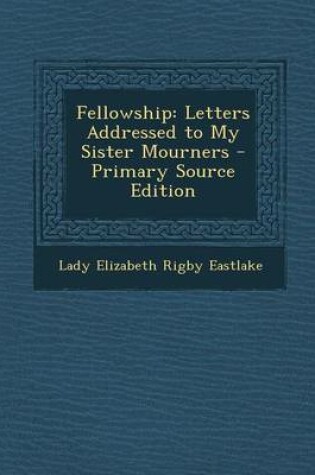 Cover of Fellowship