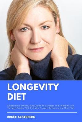 Book cover for Longevity Diet