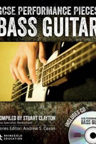 Cover of GCSE Performance Pieces - Bass Guitar