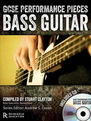 Book cover for GCSE Performance Pieces - Bass Guitar