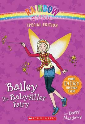 Book cover for Bailey the Babysitter Fairy