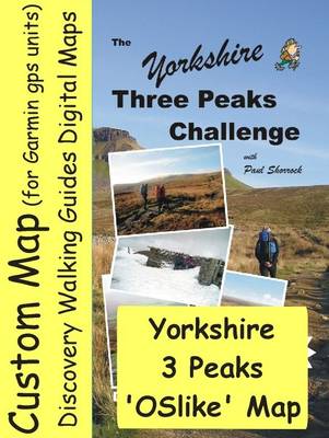 Book cover for Yorkshire 3 Peaks OSlike Custom Map