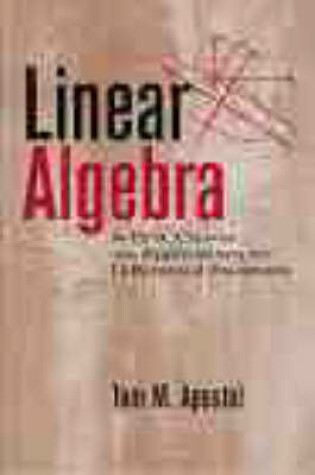 Cover of Linear Algebra