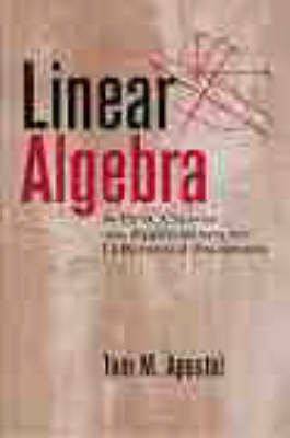 Book cover for Linear Algebra