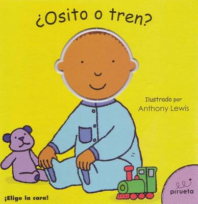 Book cover for Osito O Tren?