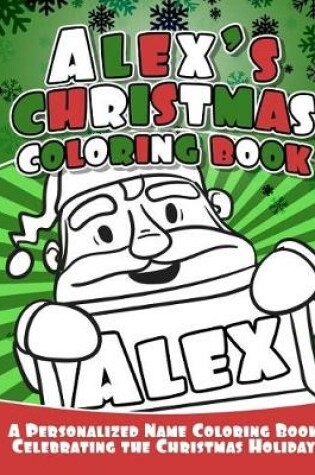 Cover of Alex's Christmas Coloring Book