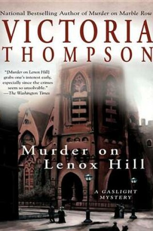 Cover of Murder on Lenox Hill