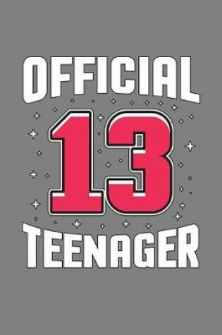 Cover of Official 13 Teenager