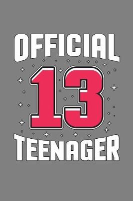 Book cover for Official 13 Teenager