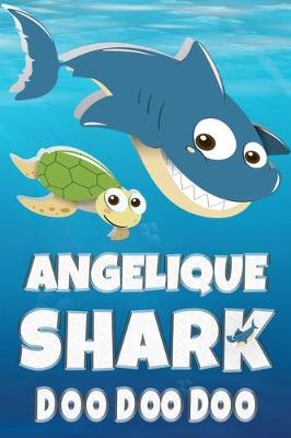 Book cover for Angelique Shark Doo Doo Doo