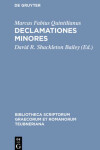 Book cover for Declamationes Minores