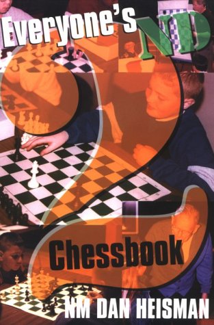 Book cover for Everyone's Second Chessbook