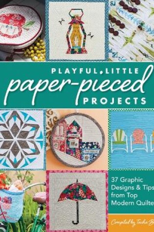 Cover of Playful Little Paper-Pieced Projects