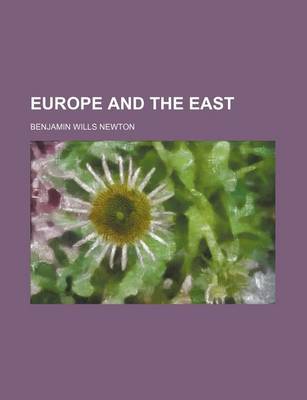 Book cover for Europe and the East