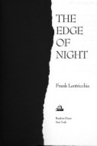 Cover of Edge of Night, the